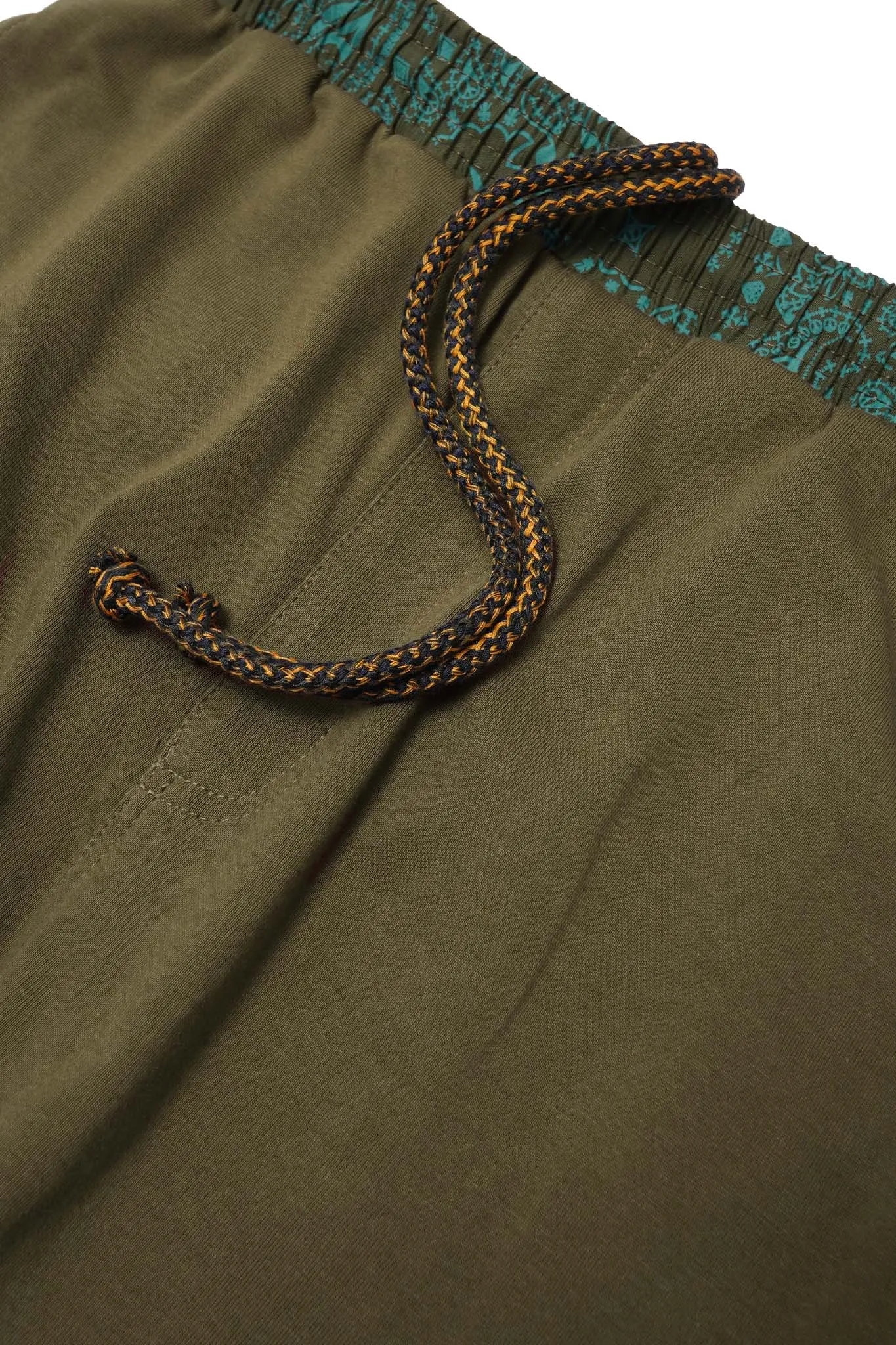NEEDLEWORK PANTS IN SEA GREEN