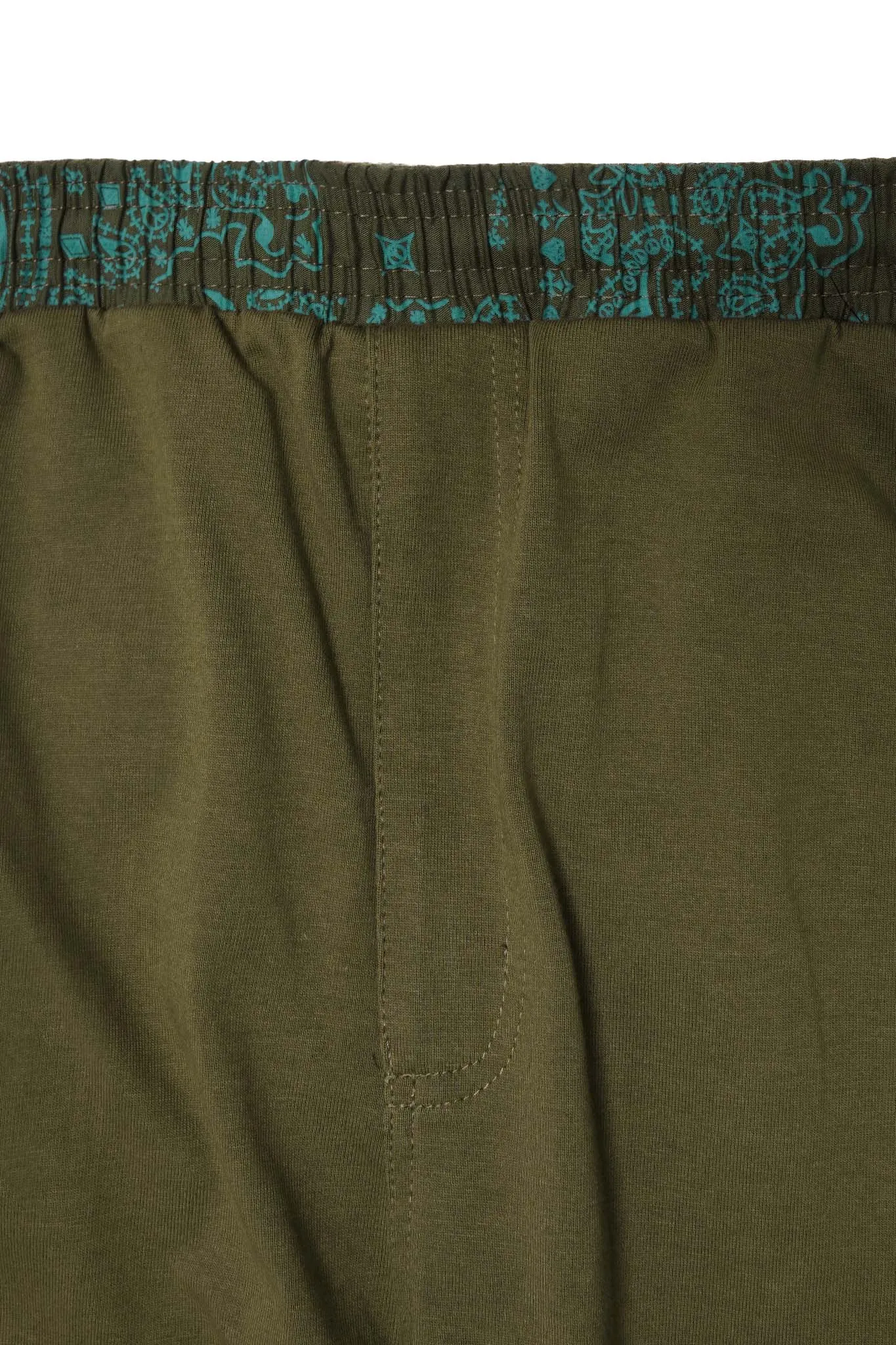 NEEDLEWORK PANTS IN SEA GREEN