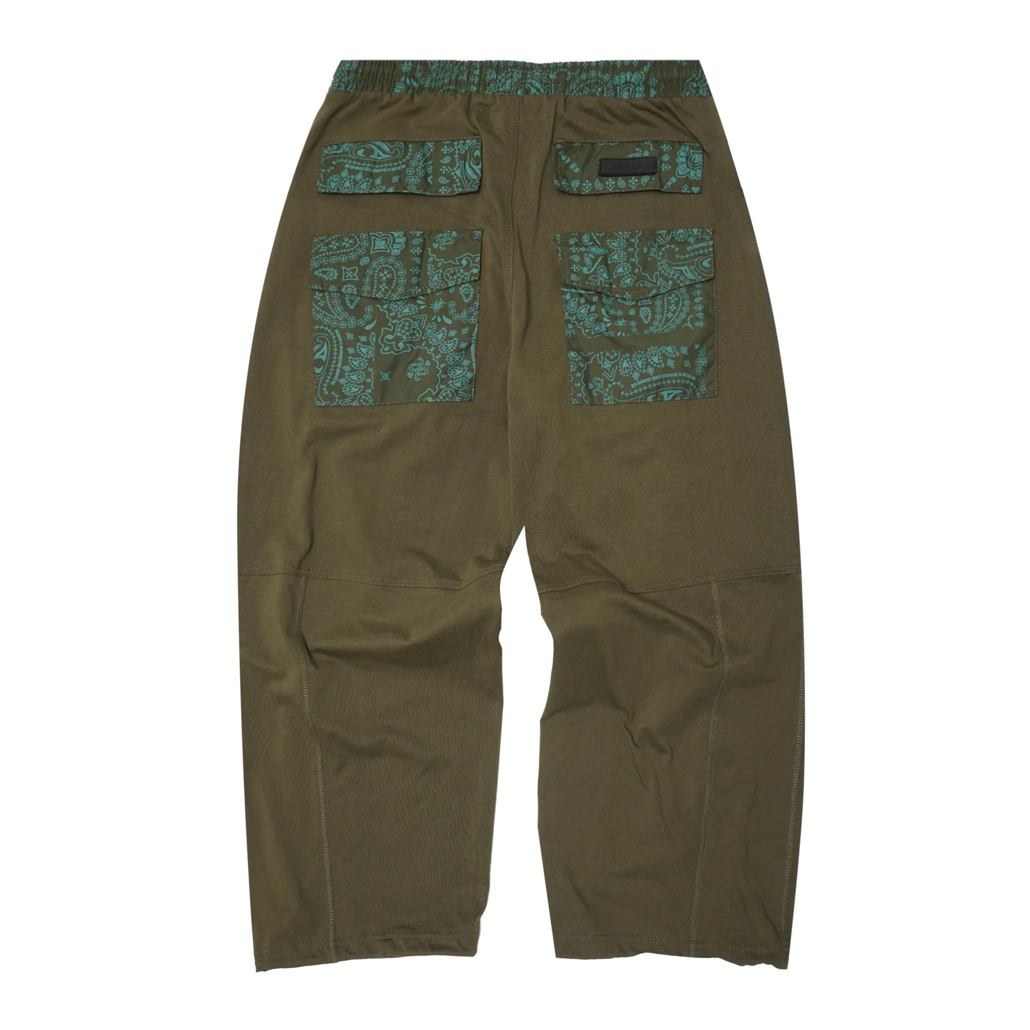 NEEDLEWORK PANTS IN SEA GREEN