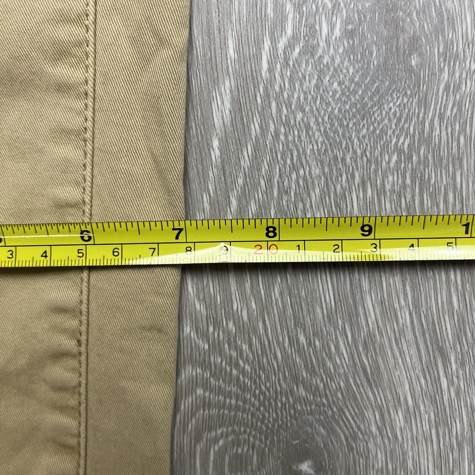 Neuw Mens Beige Slim Chinos Size 34 x 32