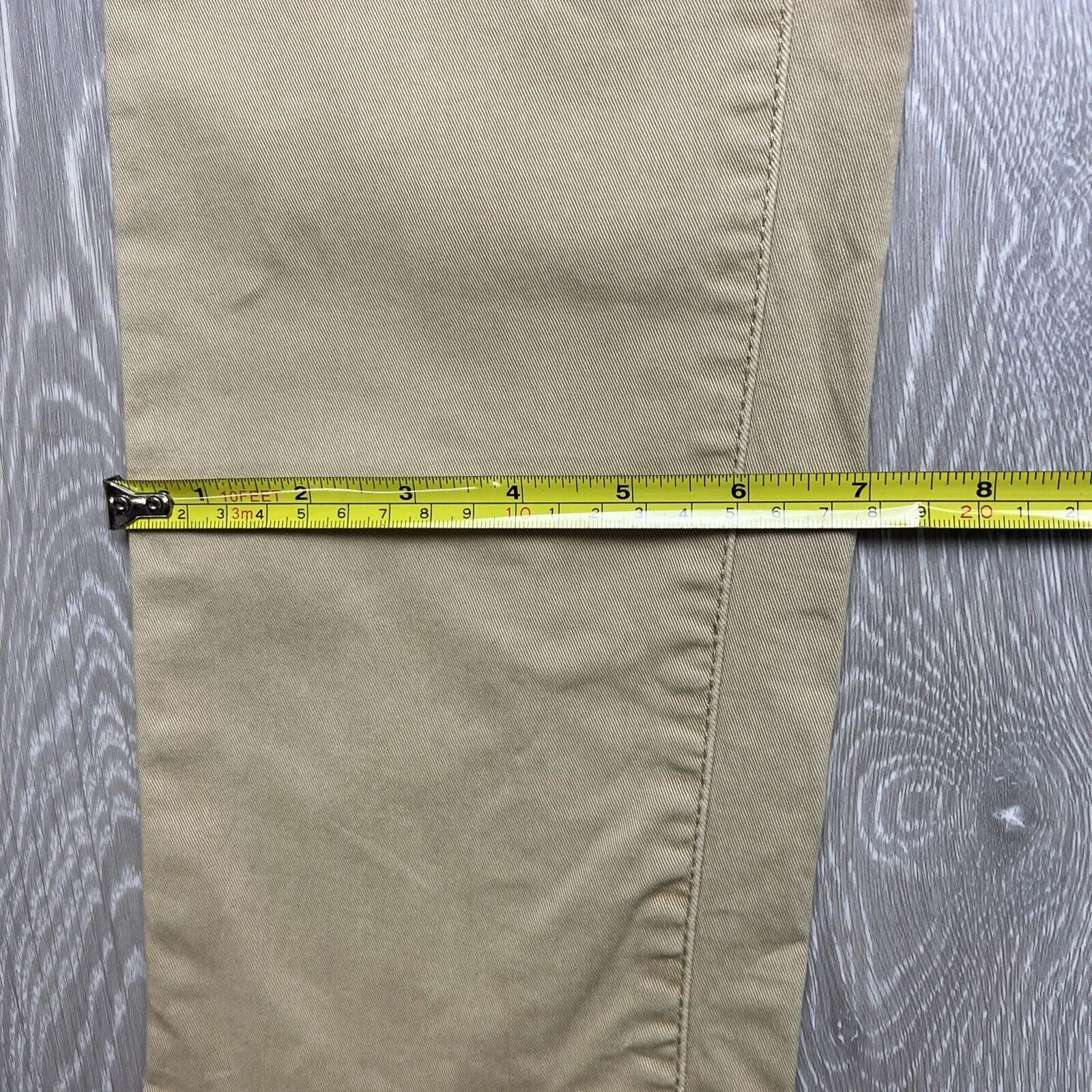 Neuw Mens Beige Slim Chinos Size 34 x 32