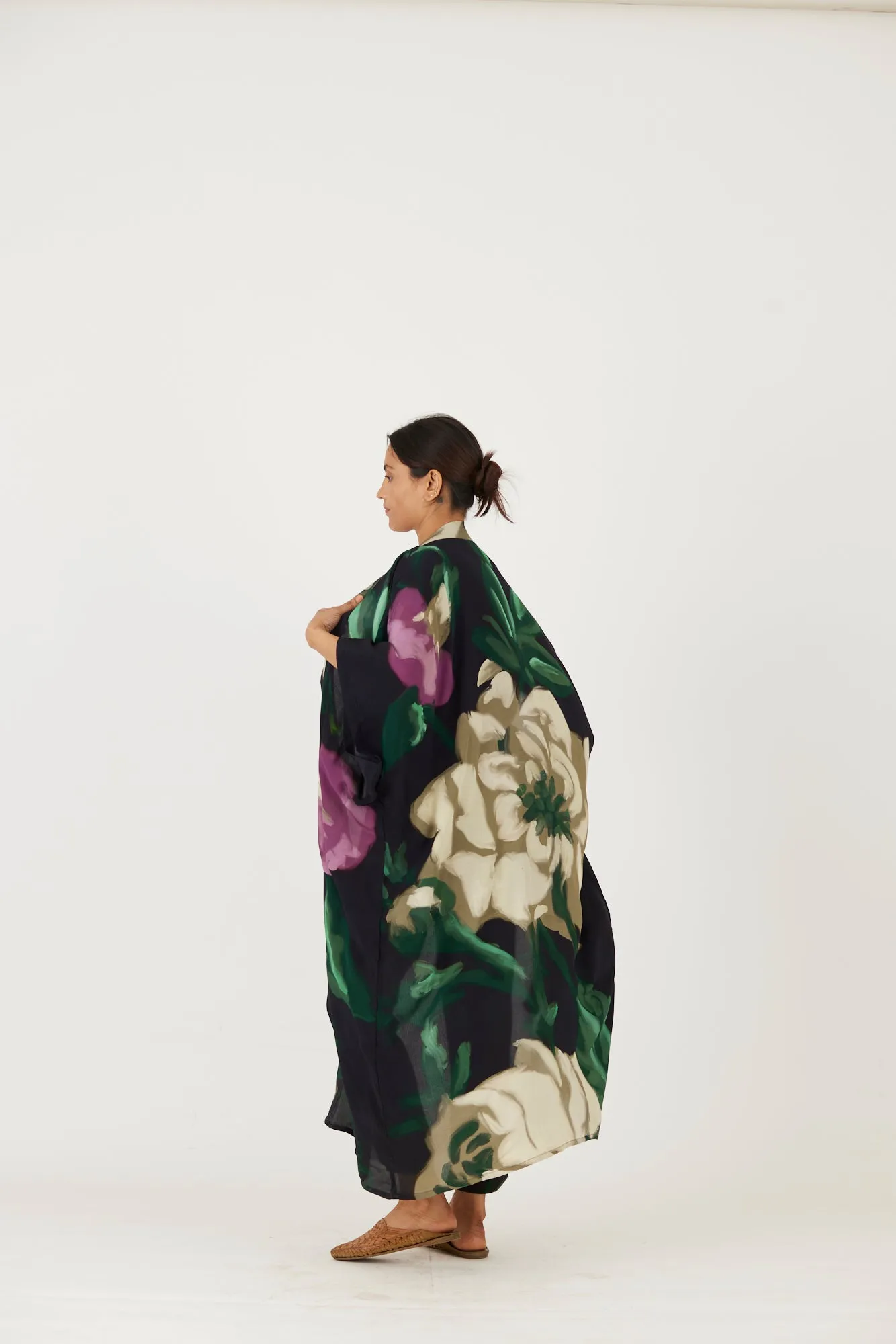 New Season Fall 24/Summer 25-Coord Set-Crepe-Sara Green-YAMLS56-Fashion Edit Yam