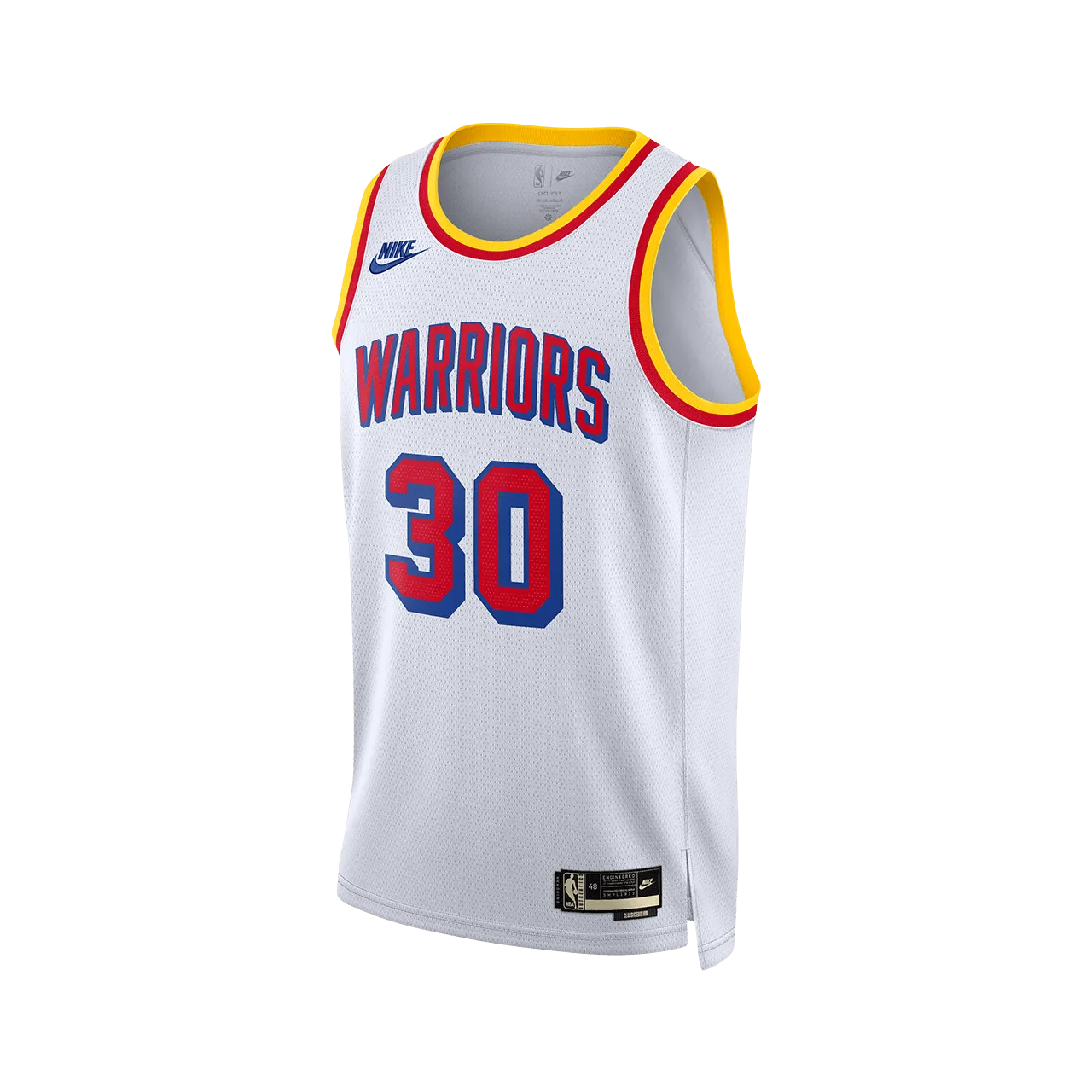 Nike Dri-FIT NBA 2024/25 Hardwood Classics Edition Swingman Jersey - Stephen Curry Golden State Warriors