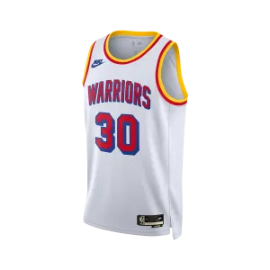 Nike Dri-FIT NBA 2024/25 Hardwood Classics Edition Swingman Jersey - Stephen Curry Golden State Warriors