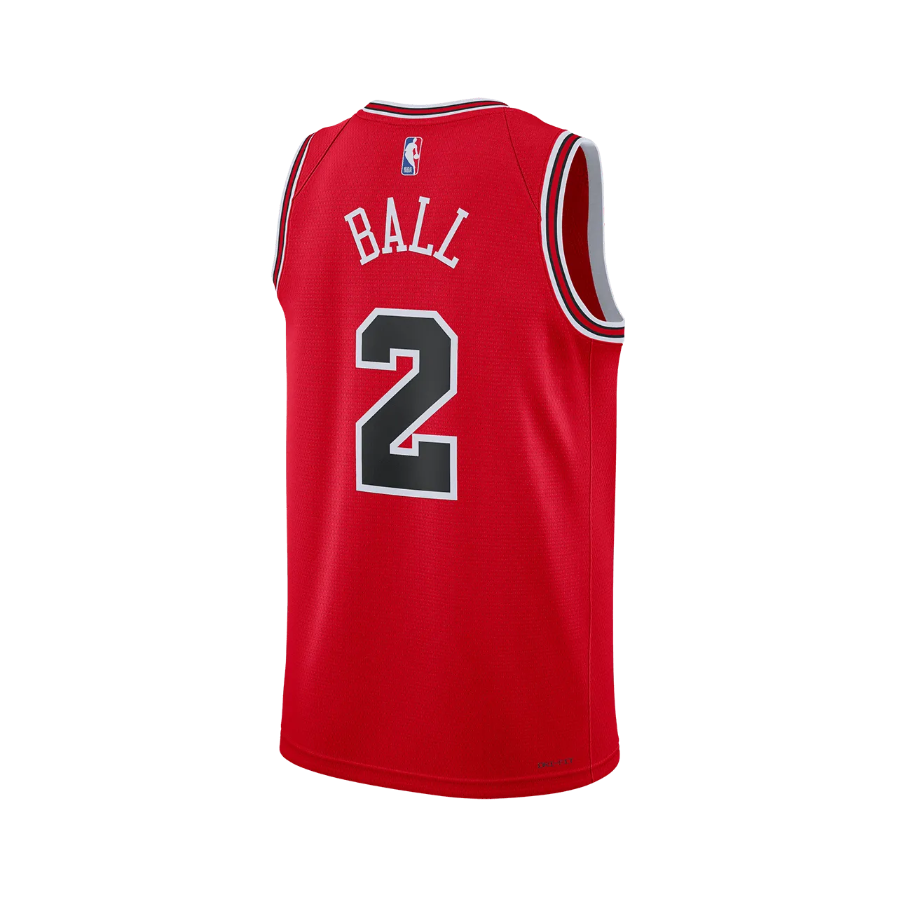 Nike Dri-FIT NBA Icon Edition 2022/23 Swingman Jersey - Lonzo Ball Chicago Bulls
