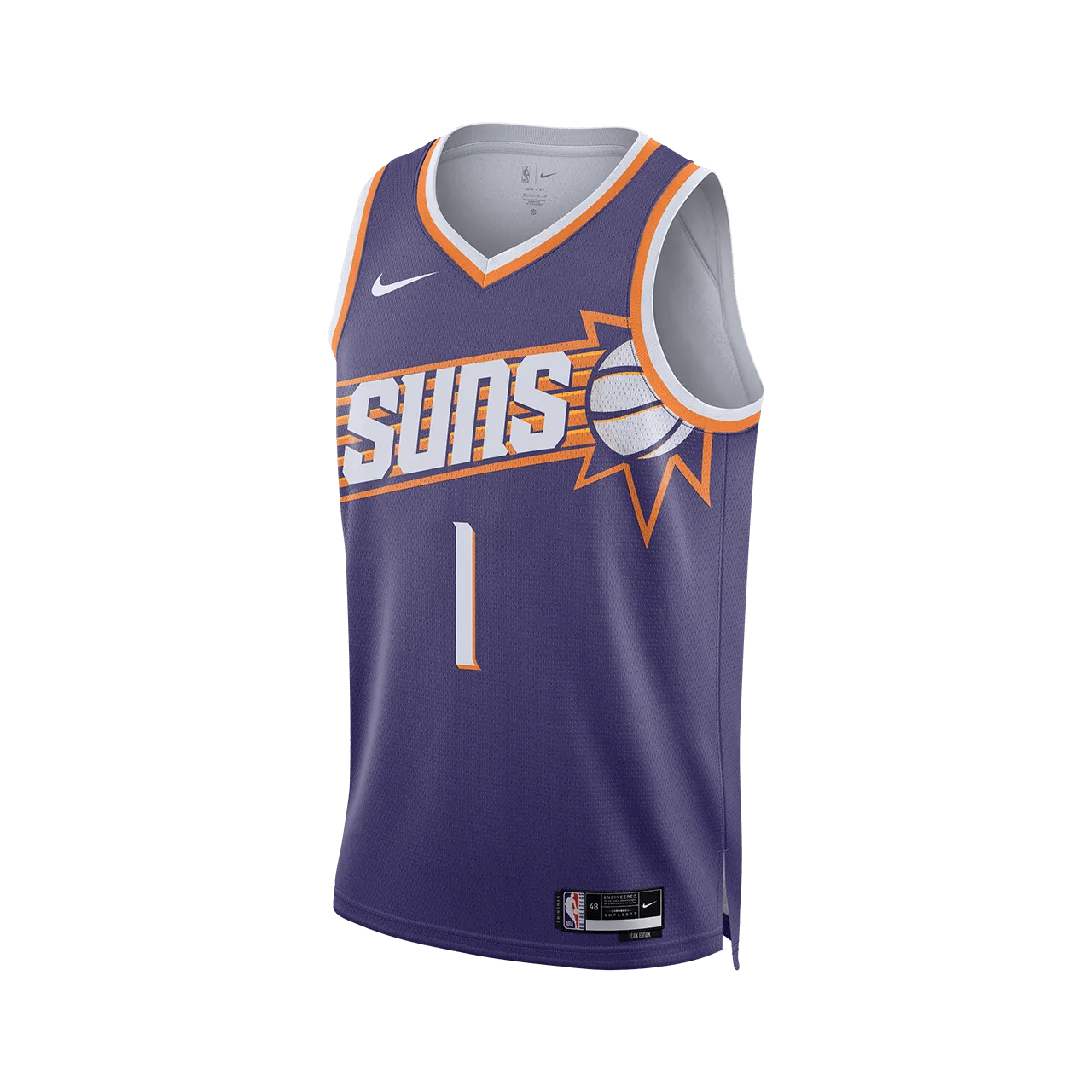 Nike Dri-FIT NBA Icon Edition Swingman Jersey - Devin Booker Phoenix Suns