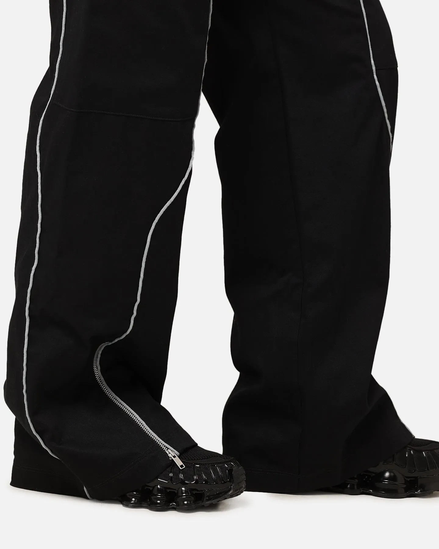 Nike Women's Sportswear Street Woven Pants Black/Light Plum