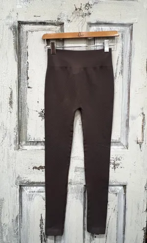 Nikibiki Chevron Ribbed Leggings