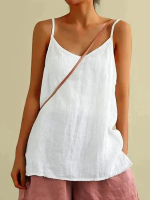 Nina® | Airy Linen Top For Hot Summer Days