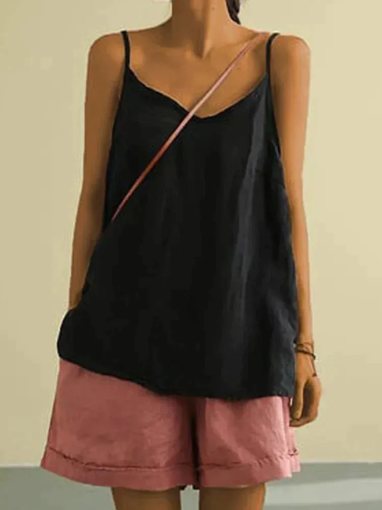Nina® | Airy Linen Top For Hot Summer Days