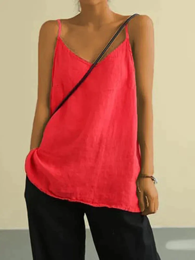 Nina® | Airy Linen Top For Hot Summer Days
