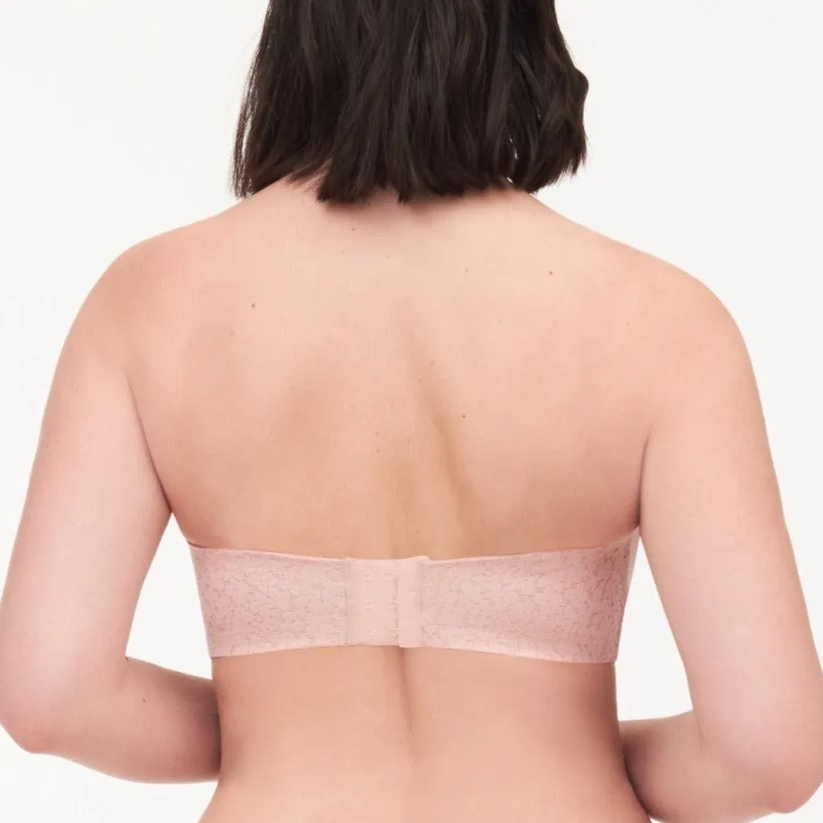 Norah Comfort Strapless Convertible Bra In Nude Blush - Chantelle