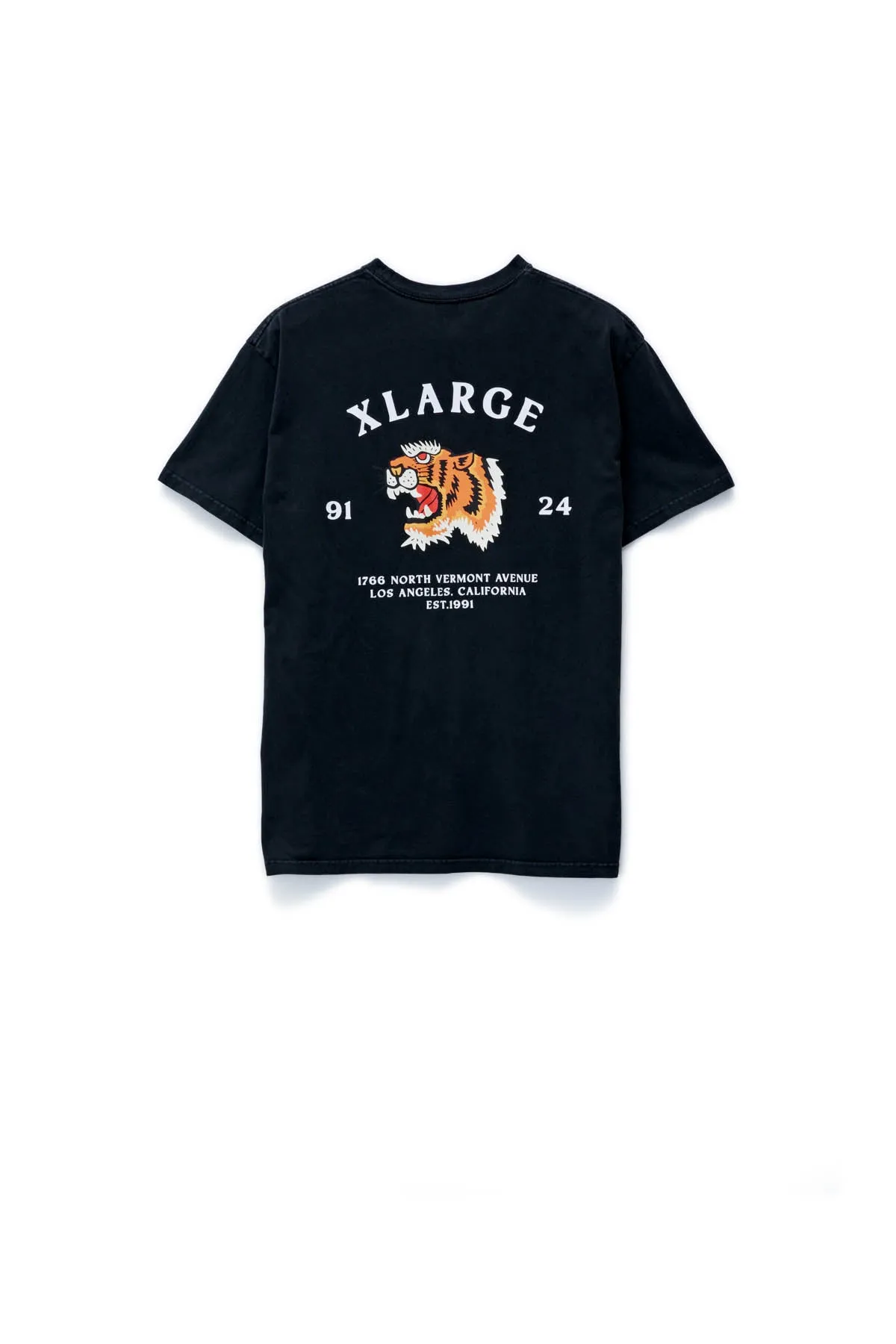NORTH VERMONT AVE TEE - PIGMENT BLACK