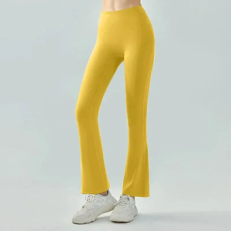 Nude High Waist Yoga Breathable Leggings