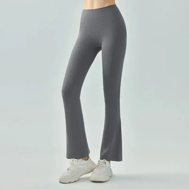 Nude High Waist Yoga Breathable Leggings
