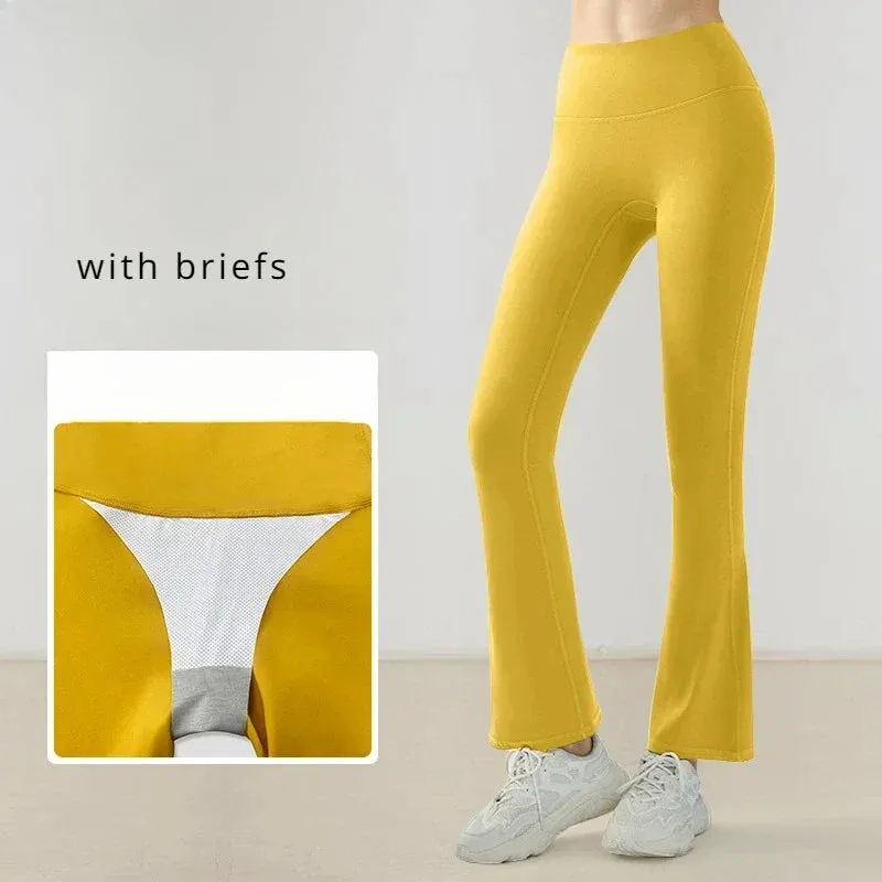 Nude High Waist Yoga Breathable Leggings