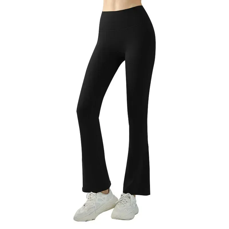Nude High Waist Yoga Breathable Leggings