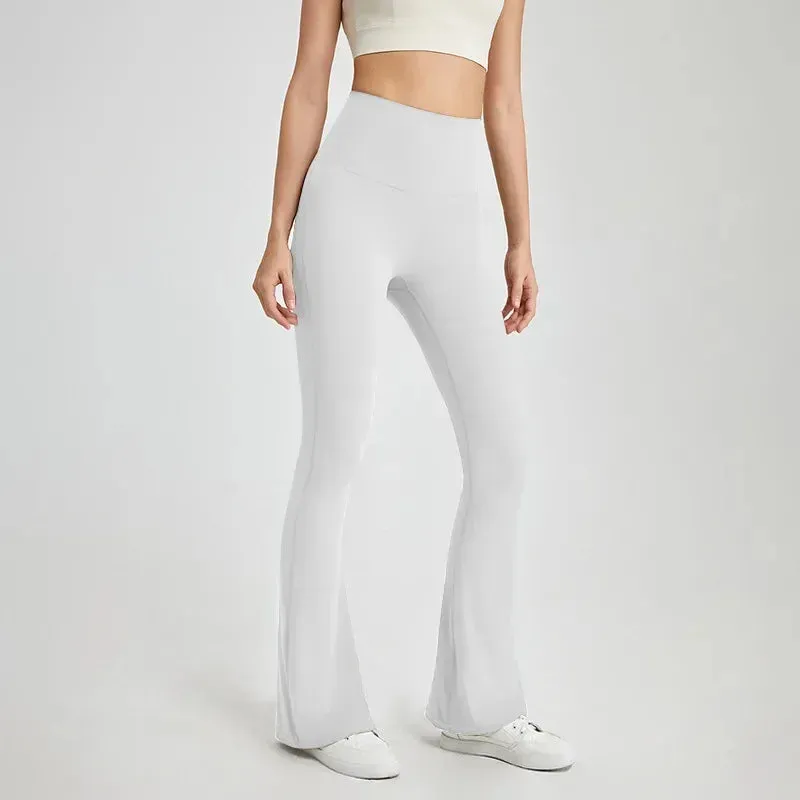 Nude High Waist Yoga Breathable Leggings
