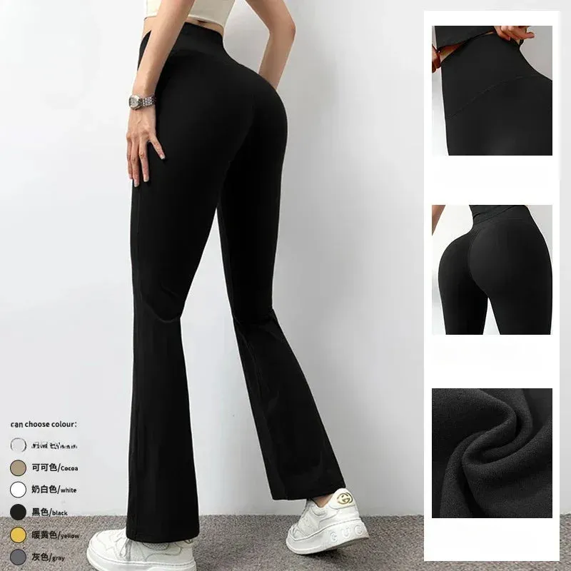 Nude High Waist Yoga Breathable Leggings