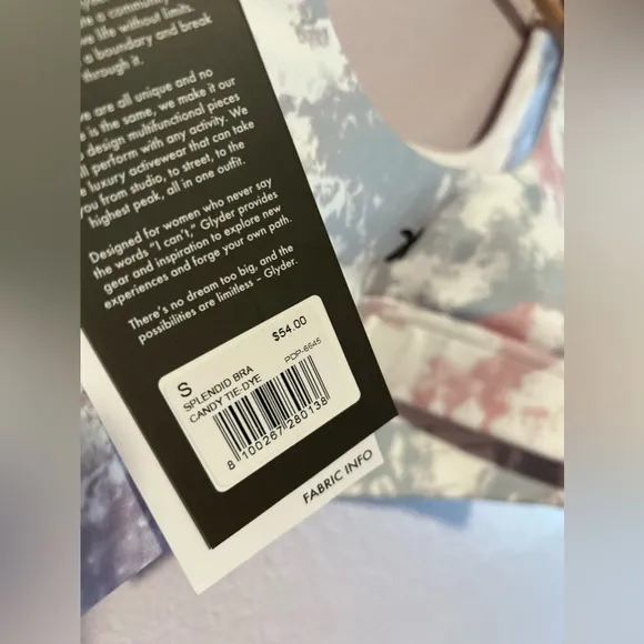 NWT Glyder Splendid Bra