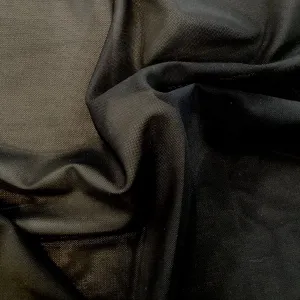 Nylon Powernet Black Solid