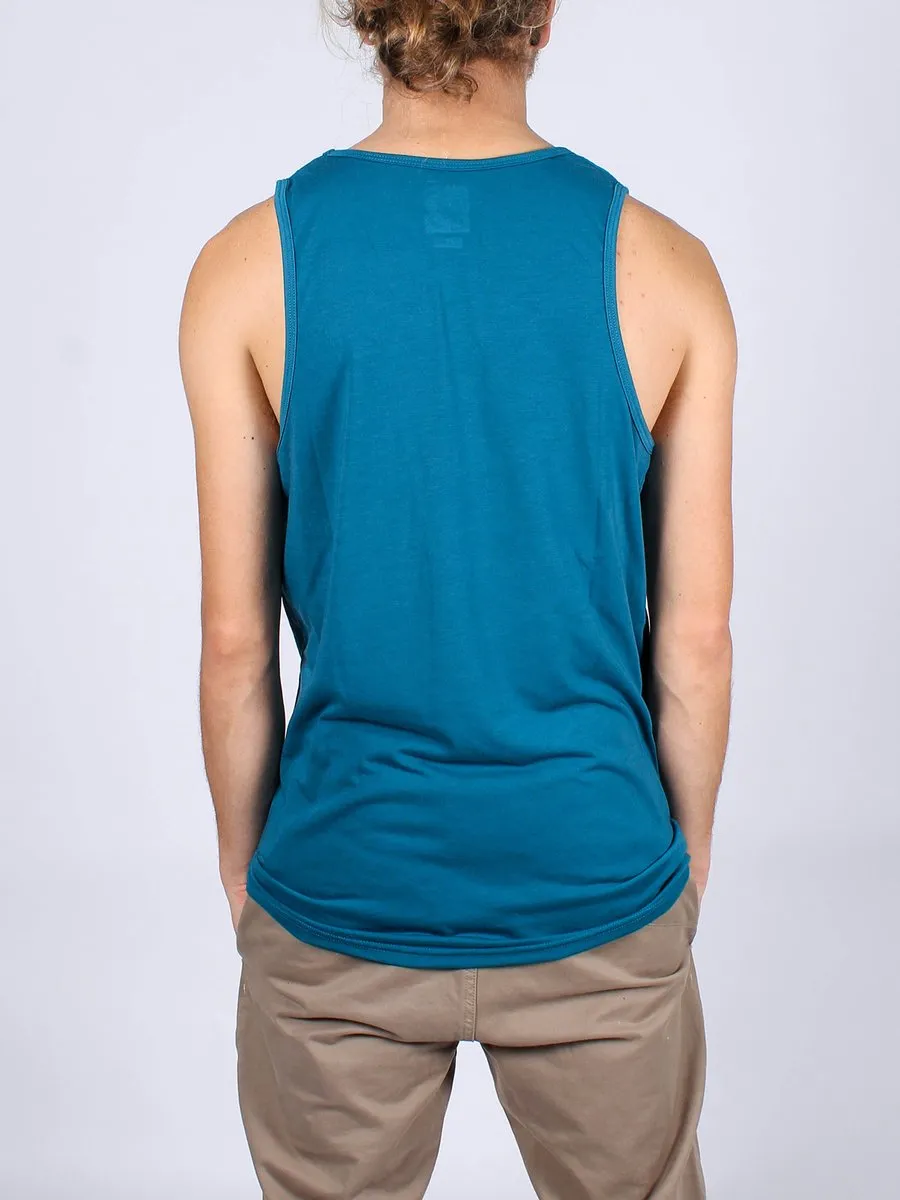 Oakley Mens Bark Coral Tank