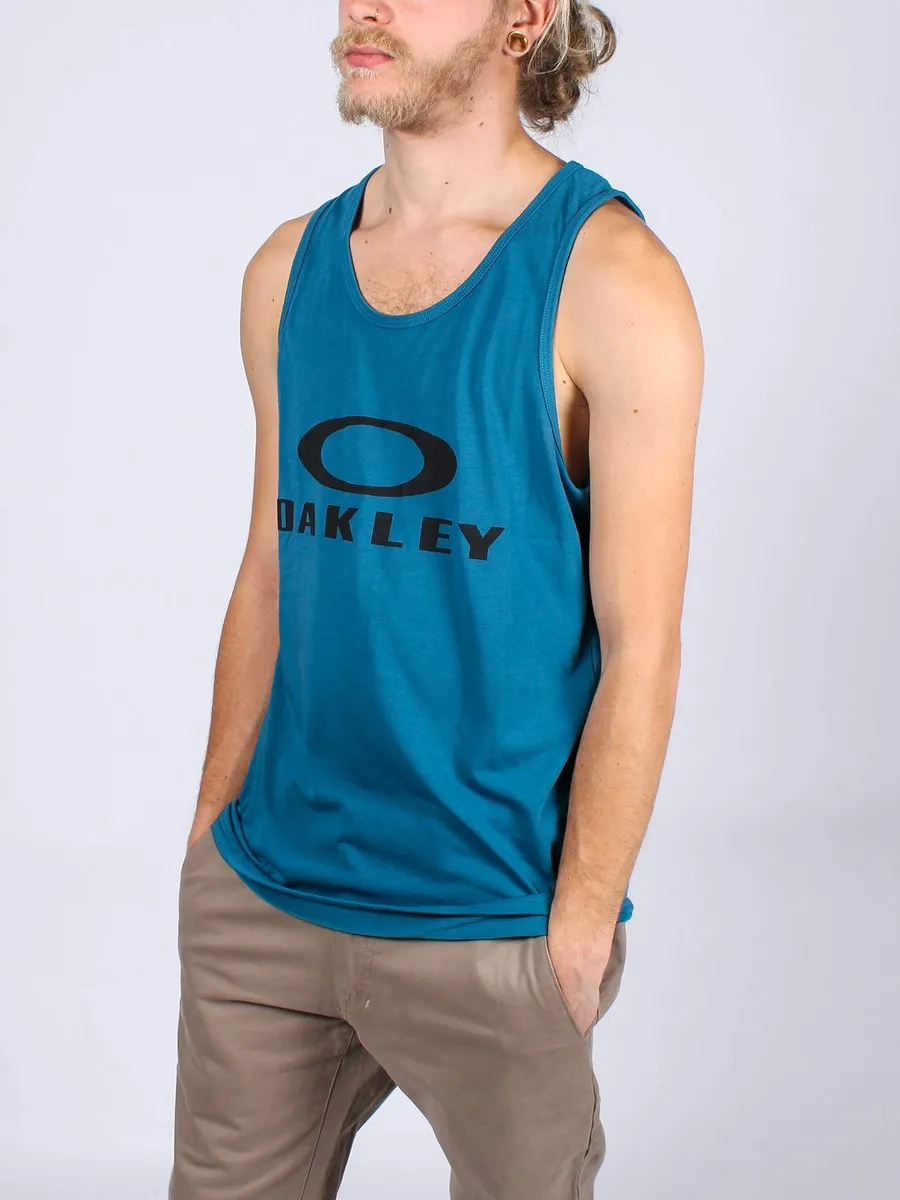 Oakley Mens Bark Coral Tank
