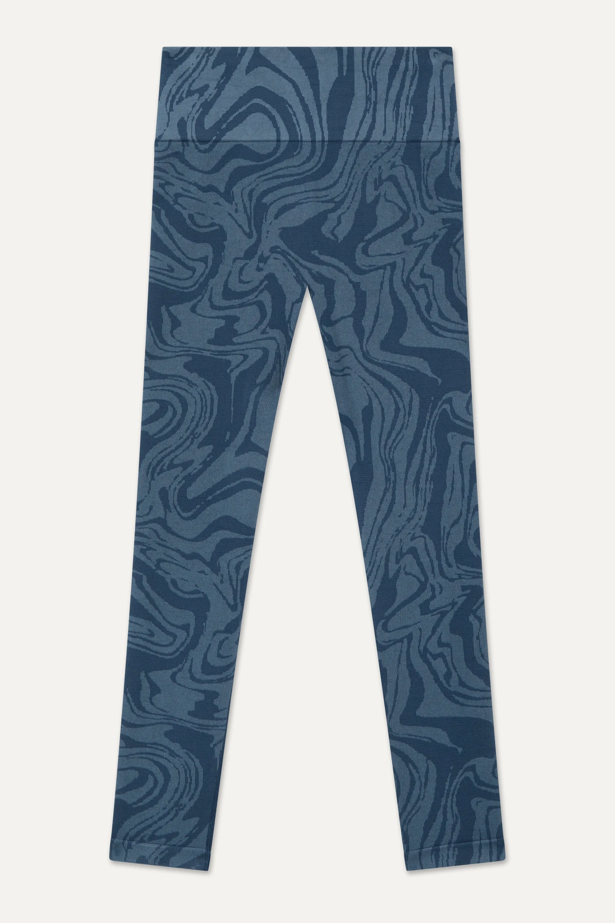 OCEAN SWIRL LEGGINGS