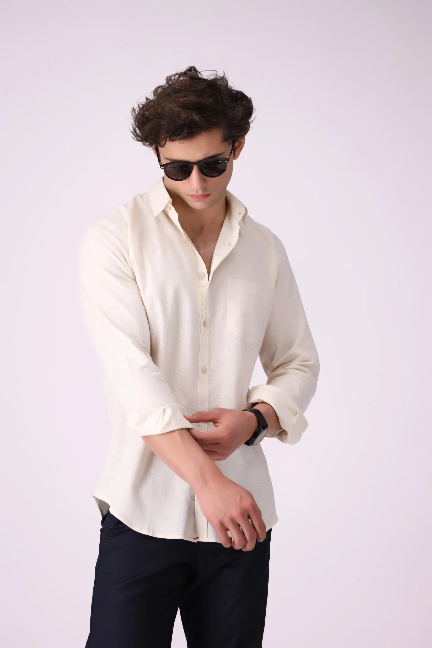 Off-White Casual Shirt