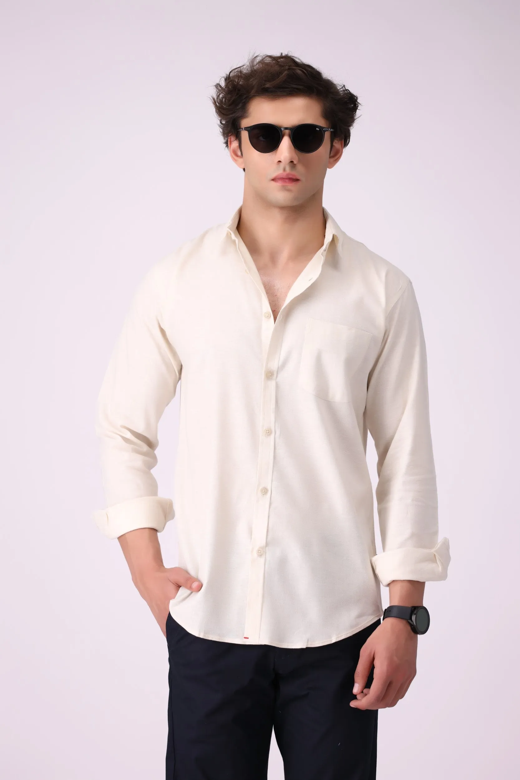 Off-White Casual Shirt