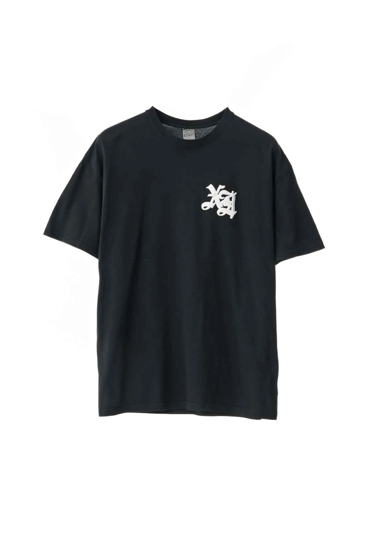 OLD ENGLISH TEE - PIGMENT BLACK