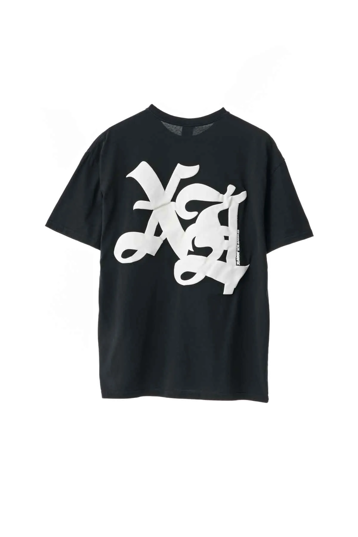 OLD ENGLISH TEE - PIGMENT BLACK