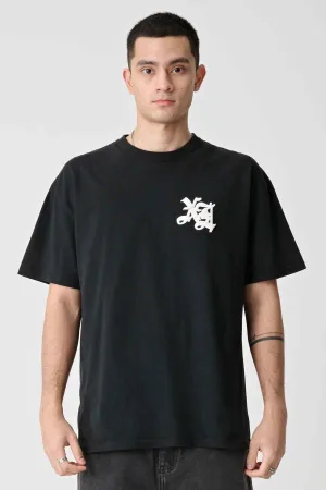 OLD ENGLISH TEE - PIGMENT BLACK