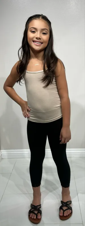 ON A GOOD NOTE LEGGINGS | KIDS SIZE 4-6X