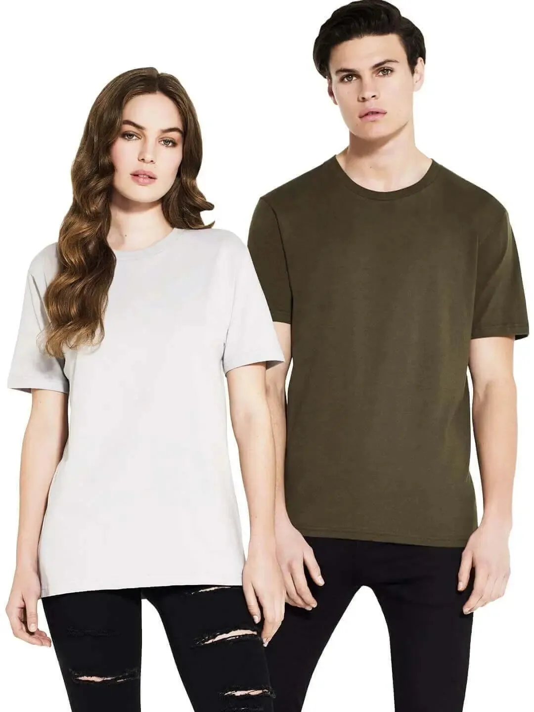 Organic Navy classic t-shirt by Earth Positive