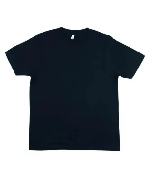 Organic Navy classic t-shirt by Earth Positive