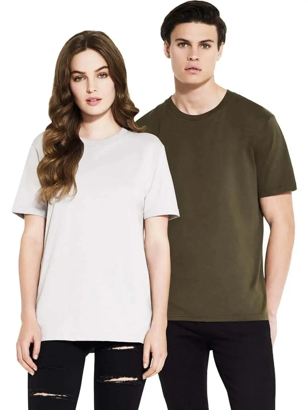 Organic Navy classic t-shirt by Earth Positive