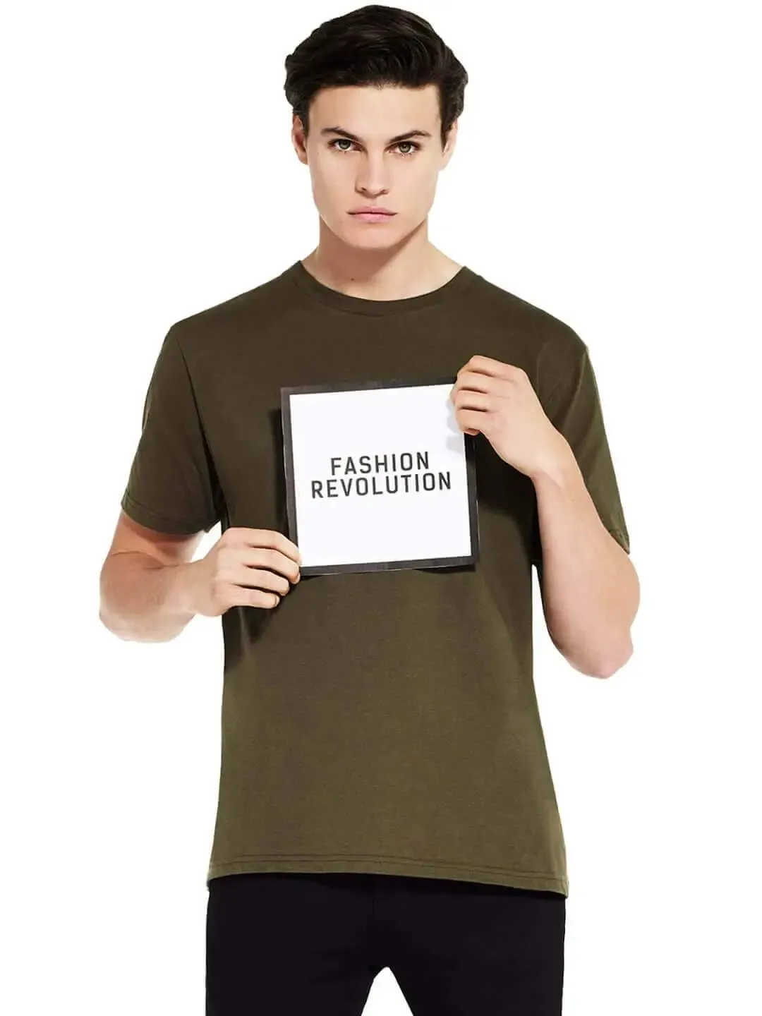 Organic Navy classic t-shirt by Earth Positive