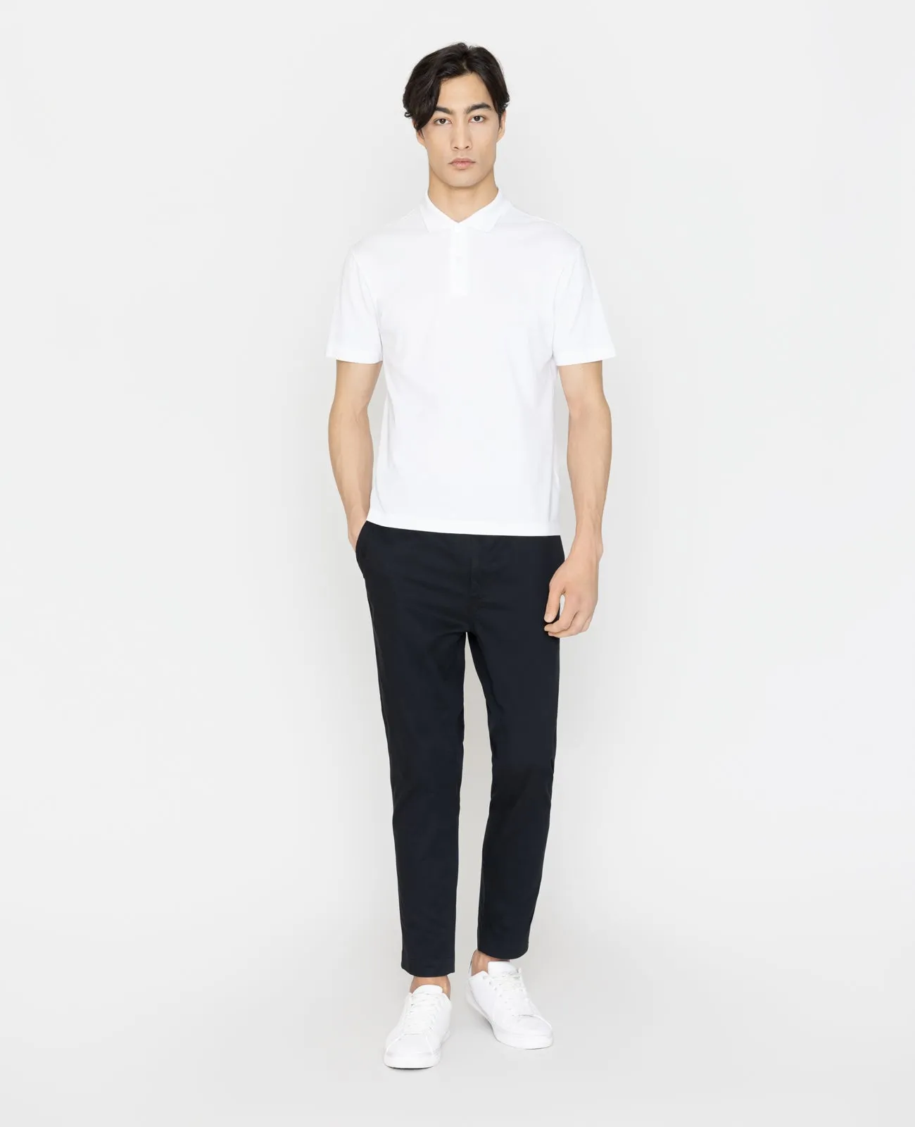 Organic Slim Chinos