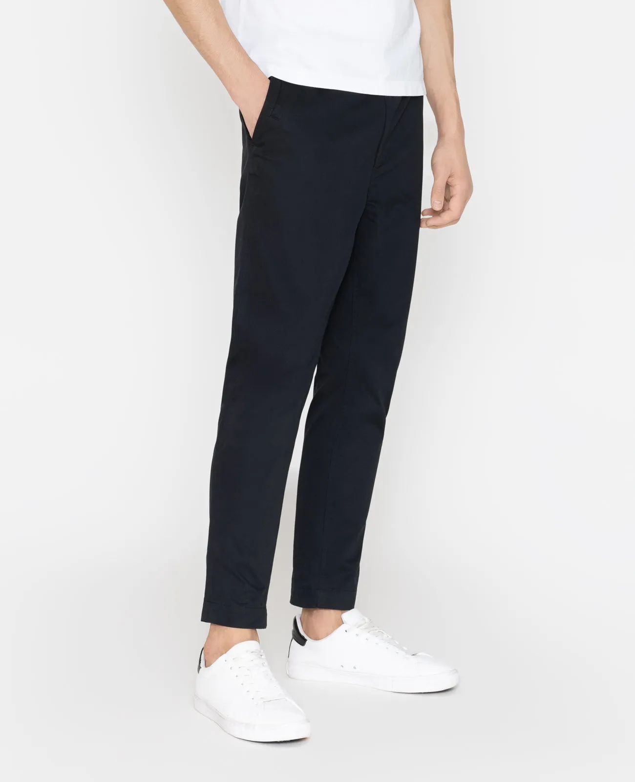 Organic Slim Chinos