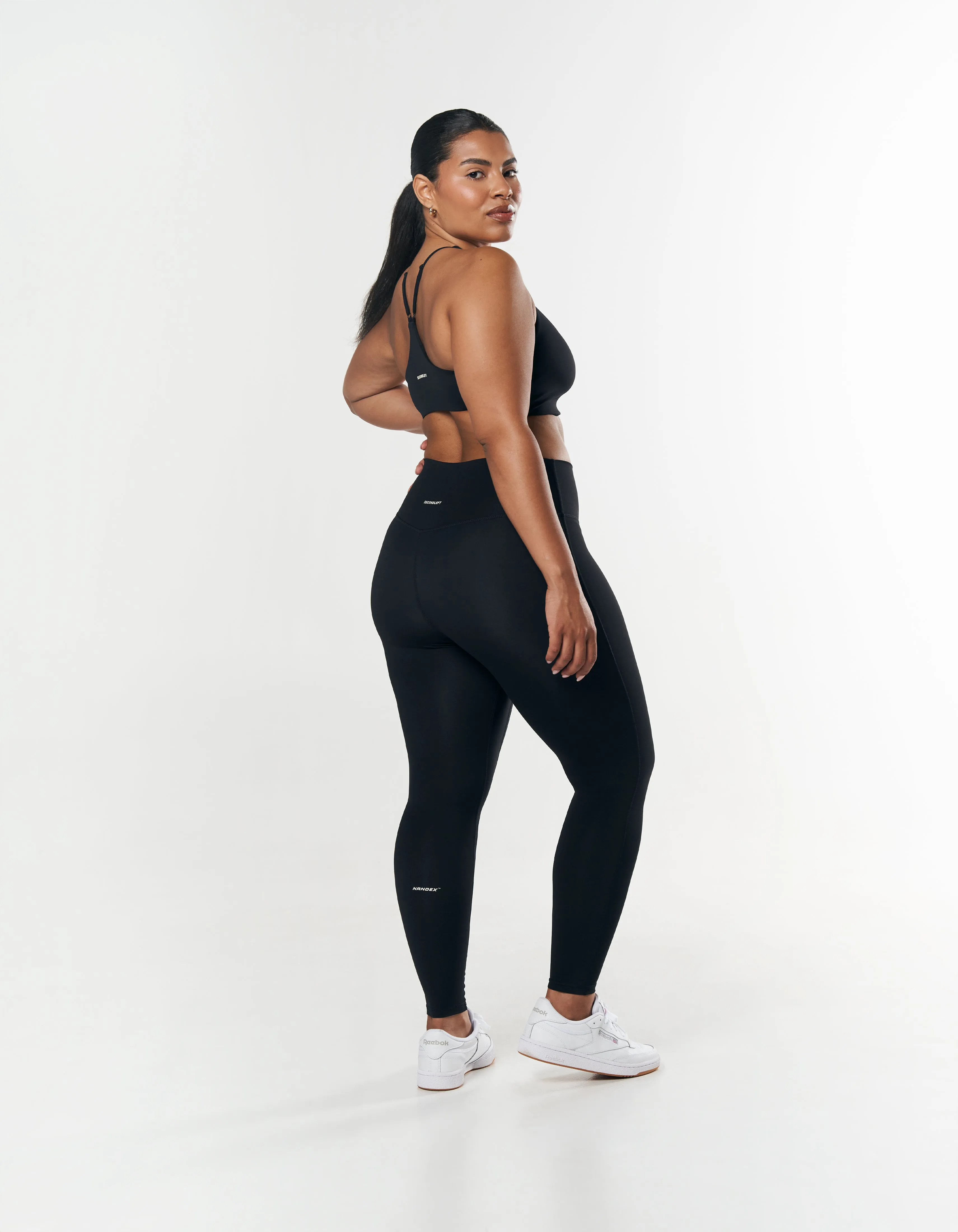 Original Leggings NANDEX ™ - Black/Cream
