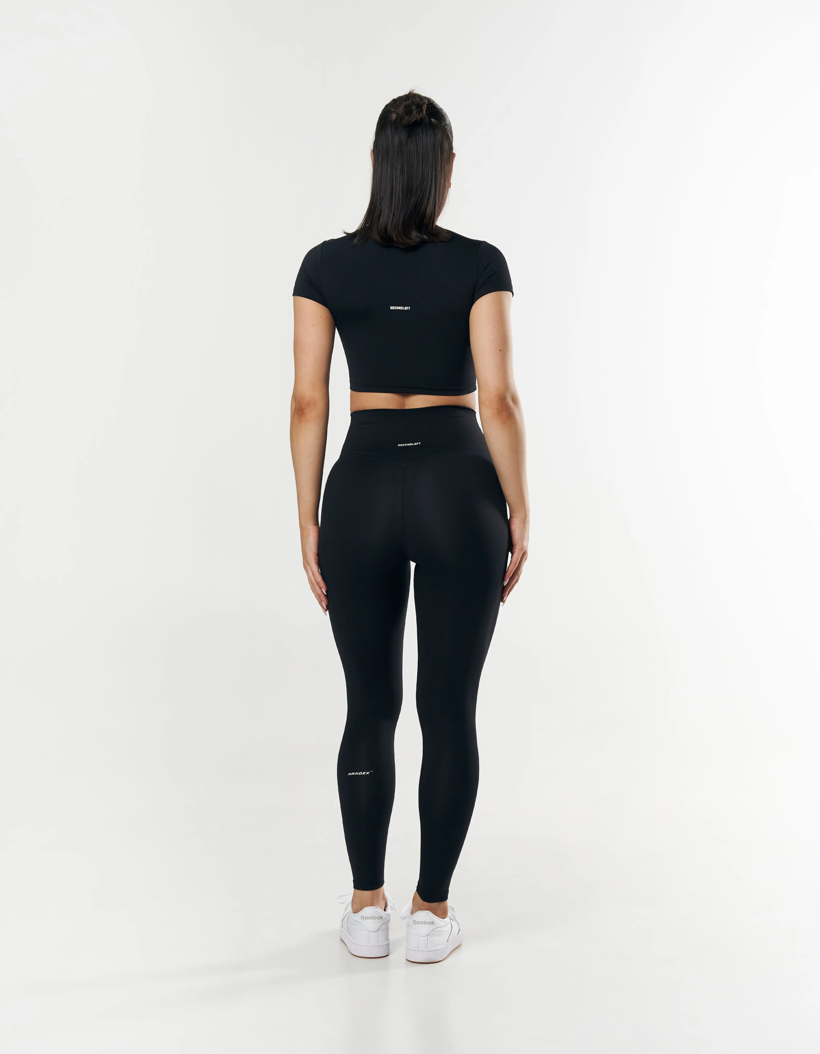 Original Leggings NANDEX ™ - Black/Cream