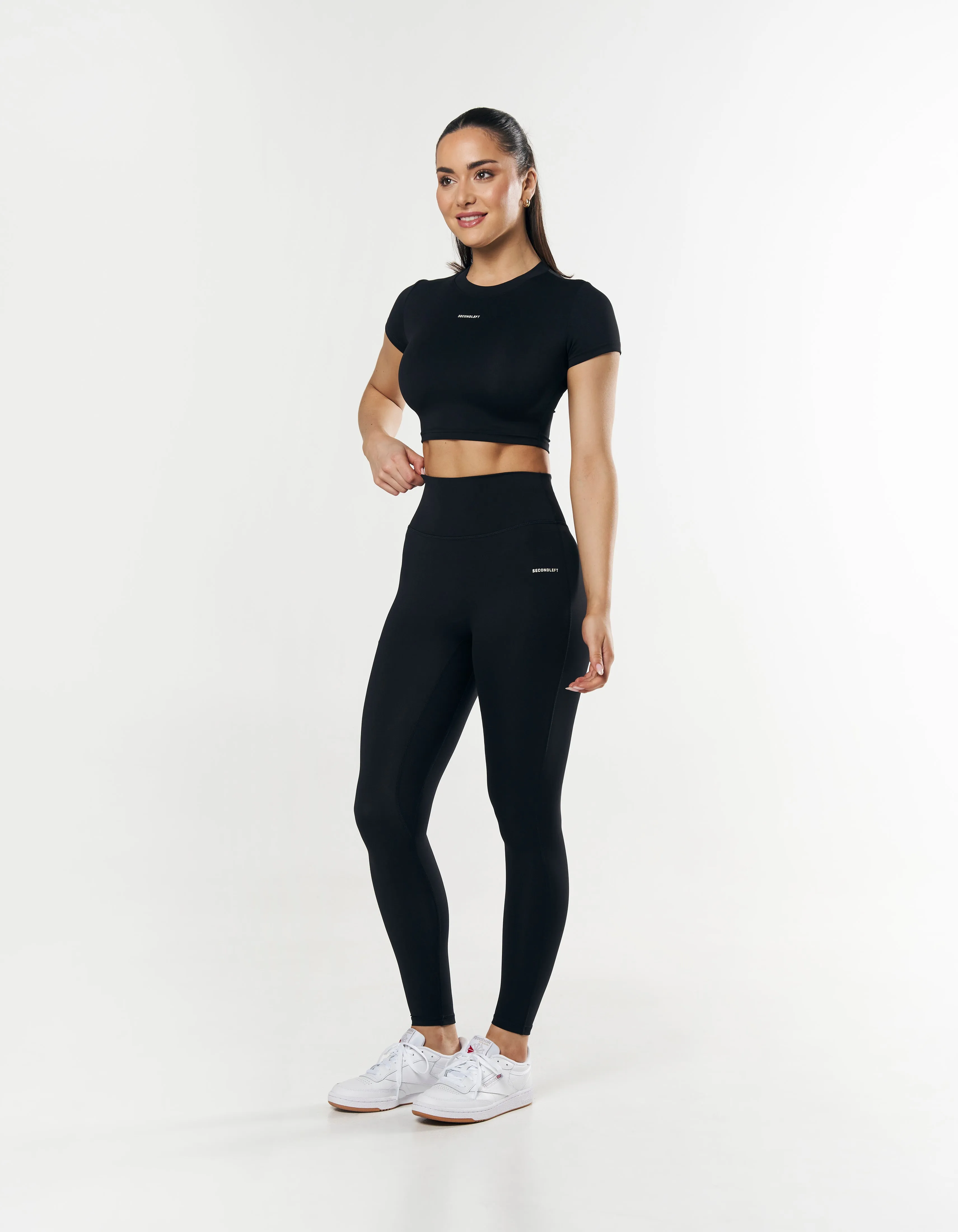 Original Leggings NANDEX ™ - Black/Cream