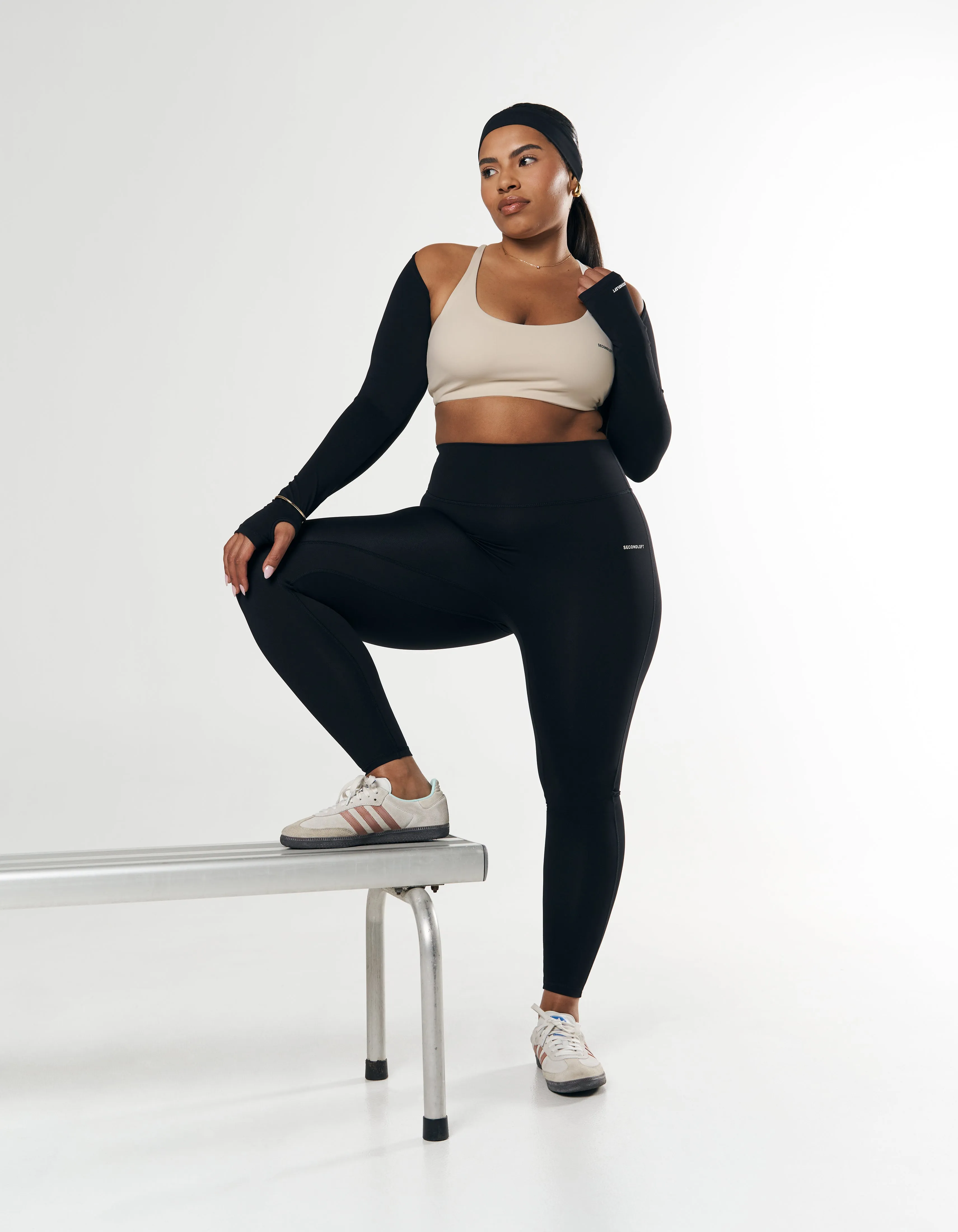 Original Leggings NANDEX ™ - Black/Cream