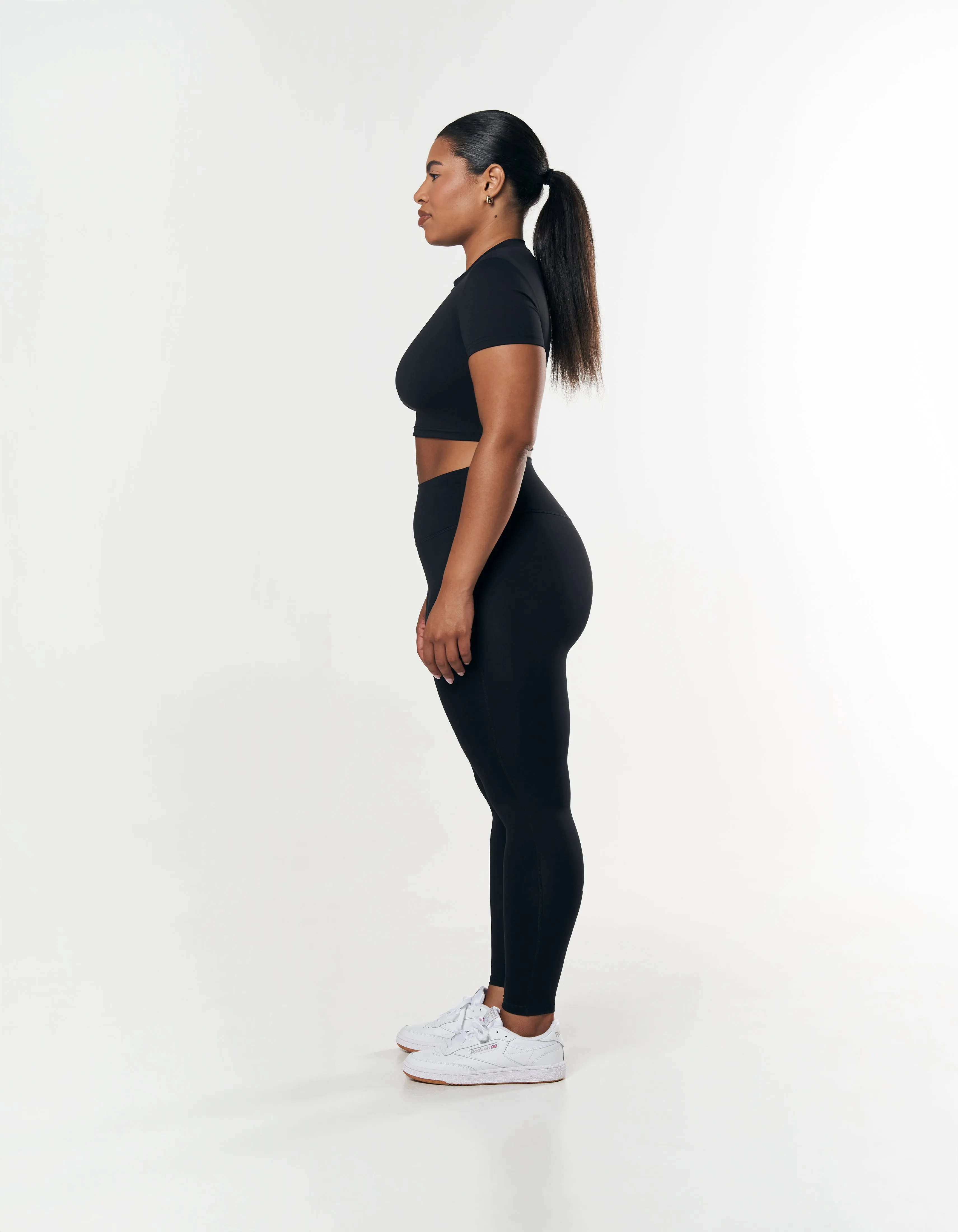 Original Leggings NANDEX ™ - Black/Cream