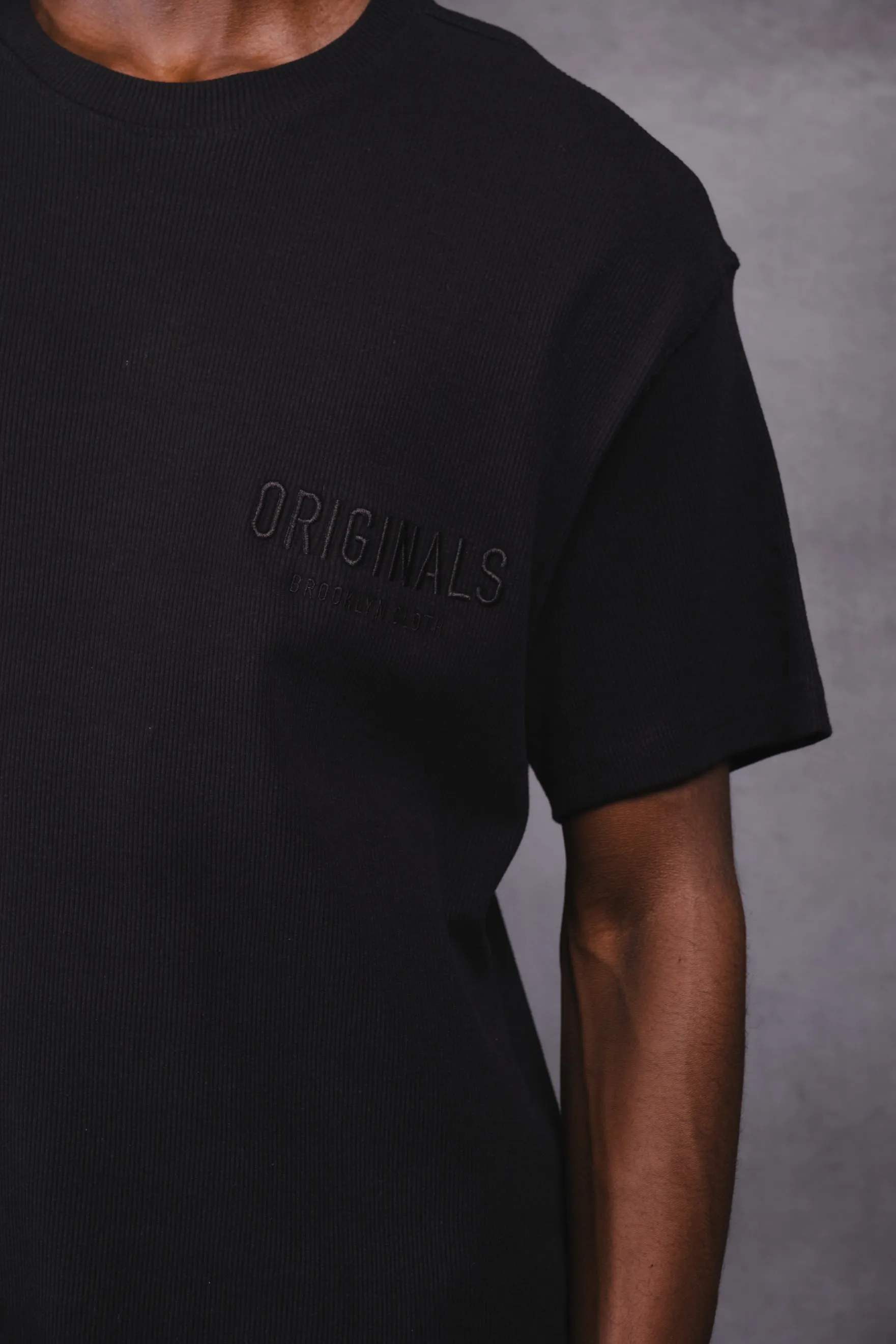 Originals Ribbed Tee