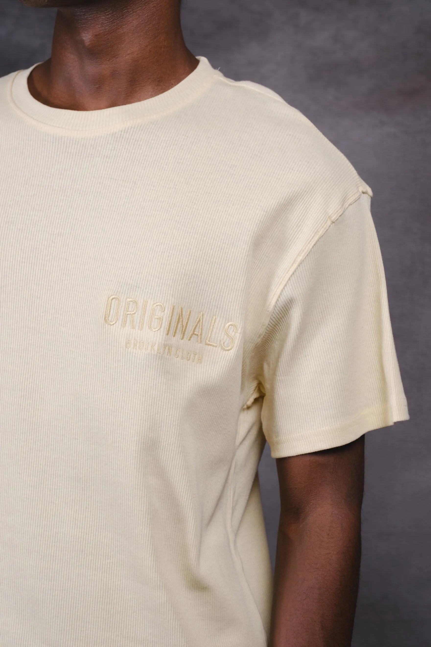 Originals Ribbed Tee