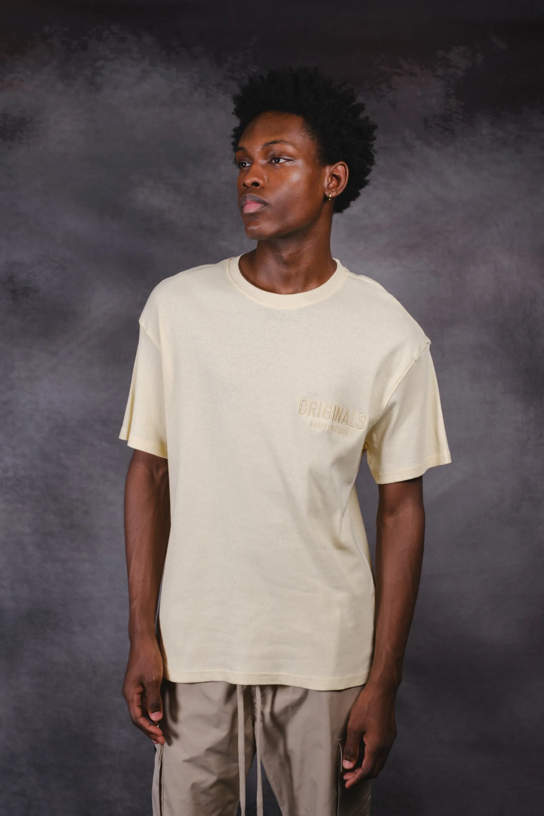 Originals Ribbed Tee