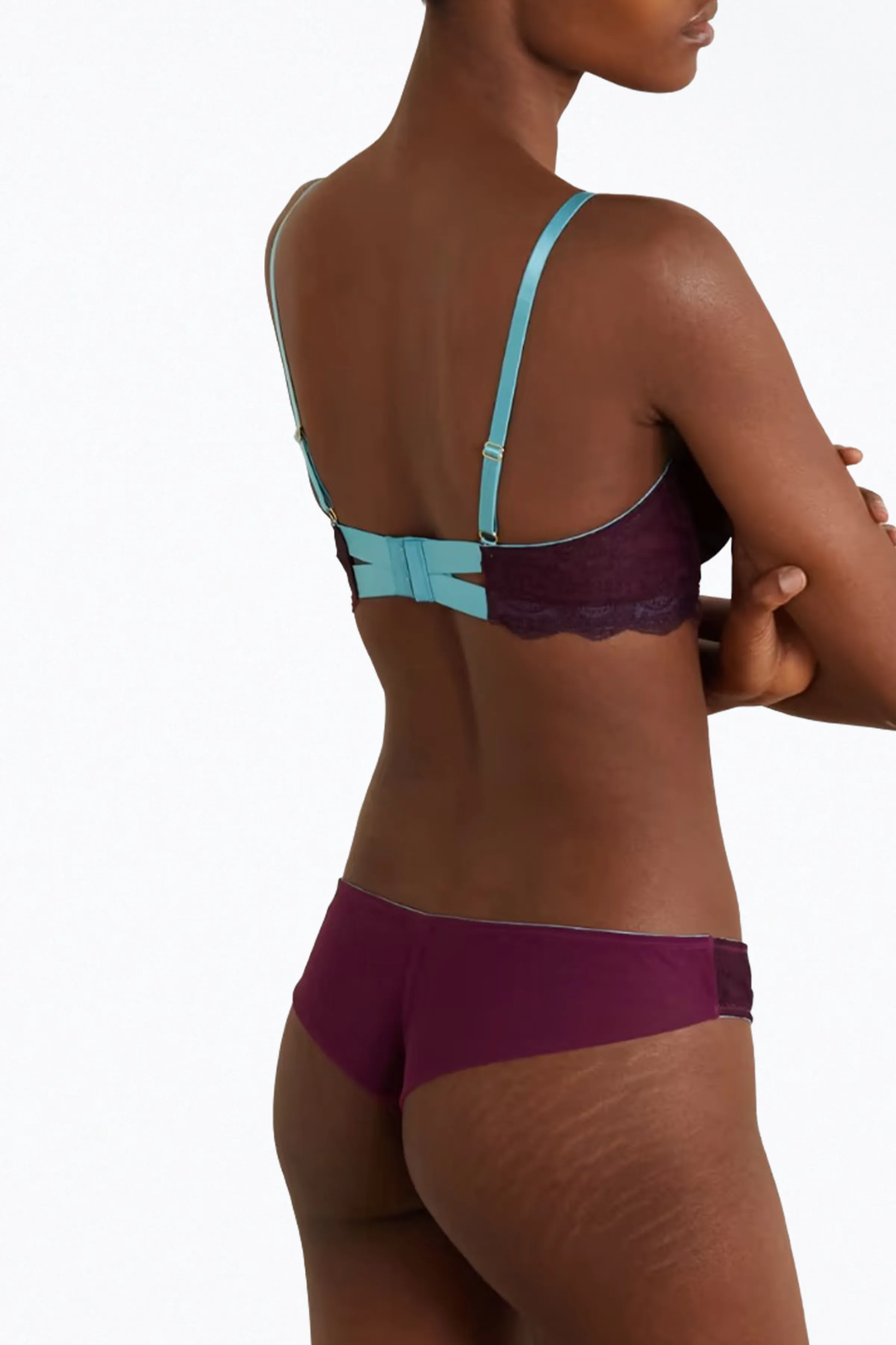 ORLA LACE UNDERWIRE BRA