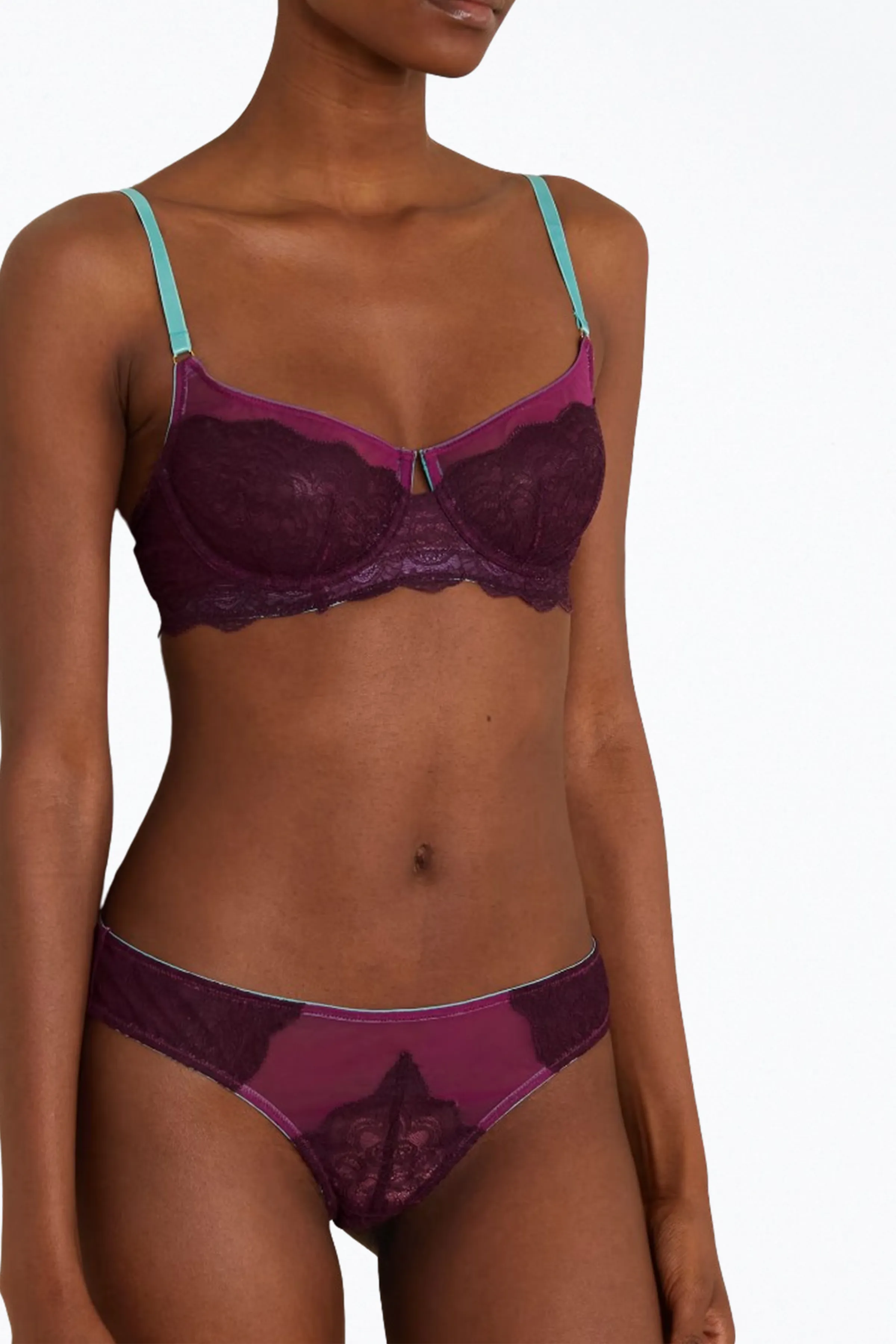 ORLA LACE UNDERWIRE BRA